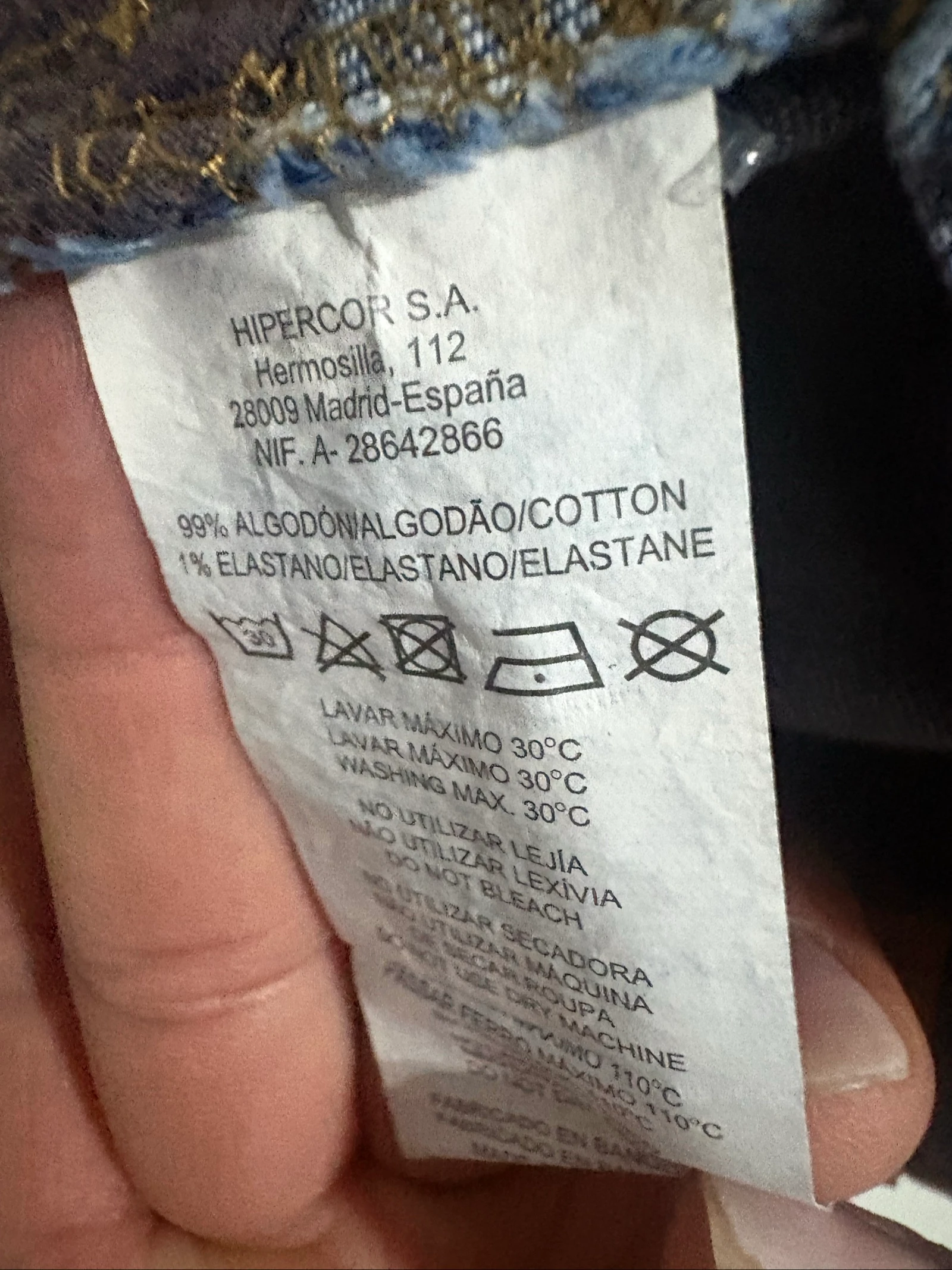jeans jean boy 3 4 years old from El Corte Ingles 98 104cm – photo 6